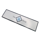 Armband für Apple Watch Ultra / Ultra 2 / Ultra 3 Series 11 10 9 8 7 6 Titan Silber Link Edelstahl Band