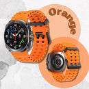 Für Samsung Galaxy Watch Ultra Armand Silikon Sport Band 47mm