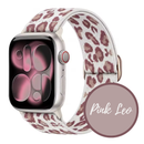 Nylon Sport elastisches Armband für Apple Watch Ultra / Ultra 2 / Ultra 3 Series 12 11 10 9 8 7 6 5 4 3 2 1 SE