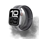 Nylon Apple Watch Ultra Armband Sport Loop mit Klettverschluss Series 11 10 9 8 7 6 5 4 3 2 1 & SE