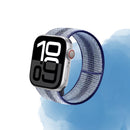 Nylon Apple Watch Ultra Armband Sport Loop mit Klettverschluss Series 11 10 9 8 7 6 5 4 3 2 1 & SE