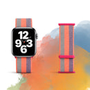Nylon Apple Watch Ultra Armband Sport Loop mit Klettverschluss Series 11 10 9 8 7 6 5 4 3 2 1 & SE