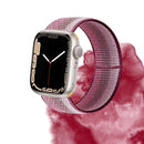 Nylon Apple Watch Ultra Armband Sport Loop mit Klettverschluss Series 11 10 9 8 7 6 5 4 3 2 1 & SE