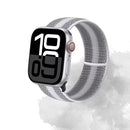 Nylon Apple Watch Ultra Armband Sport Loop mit Klettverschluss Series 11 10 9 8 7 6 5 4 3 2 1 & SE