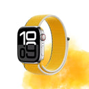 Nylon Apple Watch Ultra Armband Sport Loop mit Klettverschluss Series 11 10 9 8 7 6 5 4 3 2 1 & SE