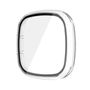 Schutzhülle Für Fitbit Versa 3 ✅ PC Schutz Hülle mit Glas 