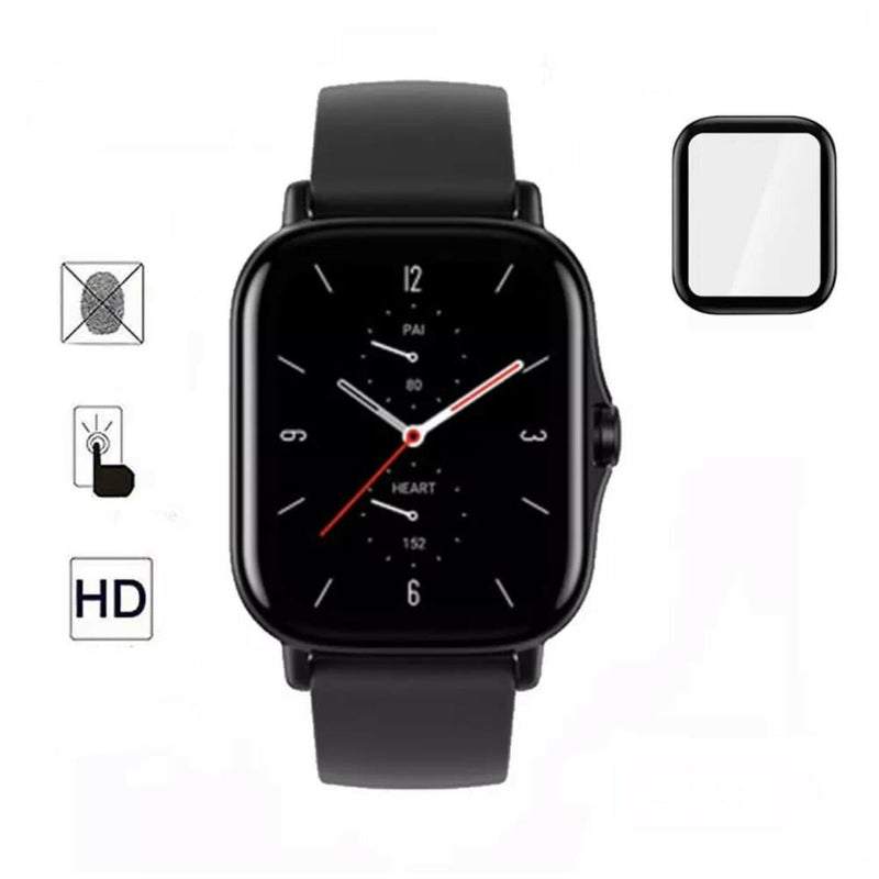 Schutzglas für Amazfit GTS 2 3D Schutzhülle Slim Smart Watch