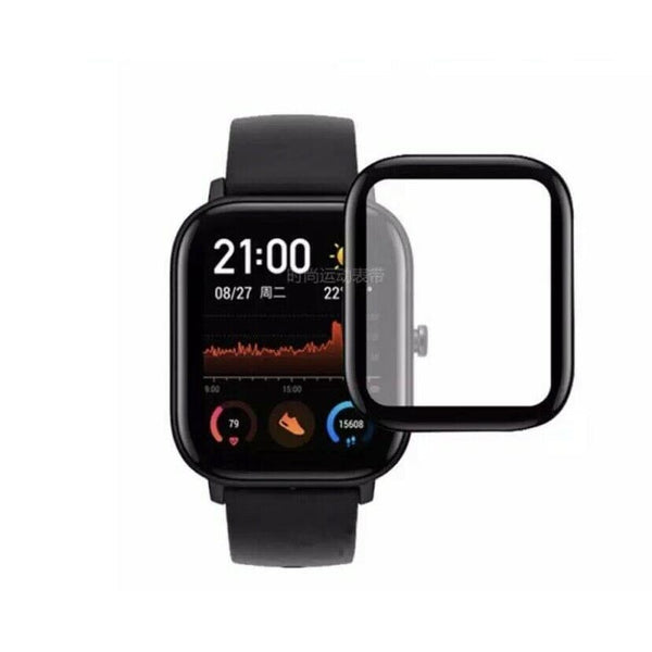 Schutzglas Folie Amazfit GTS 3D ✅ Schutzhülle Display 