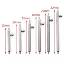 Quick Release Edelstahl Ersatz 4 Federstege Schnellmontage 
