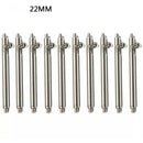 Quick Release Edelstahl Ersatz 4 Federstege Schnellmontage 