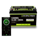 5M Energy 100Ah Lithium Batterie 12V LiFePO4 für 