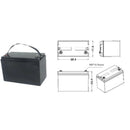 5M Energy 100Ah Lithium Batterie 12V LiFePO4 für 
