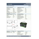 5M Energy 100Ah Lithium Batterie 12V LiFePO4 für 