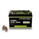 5M Energy 100Ah Lithium Batterie 12V LiFePO4 für 