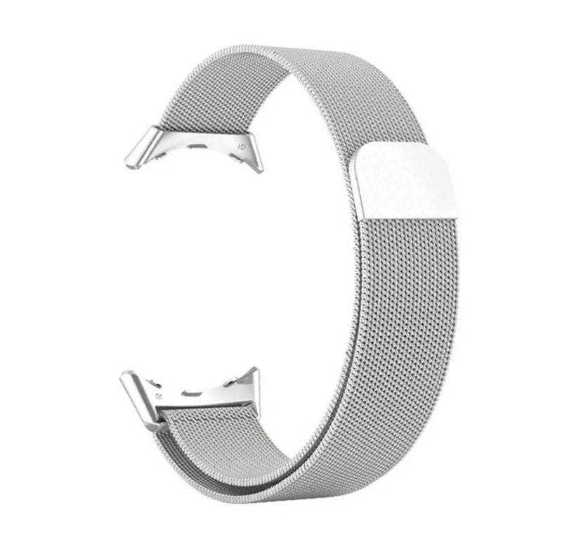 Metall Armband für Google Pixel Smart Watch Edelstahl Milanese Mesh Uhrenarmband