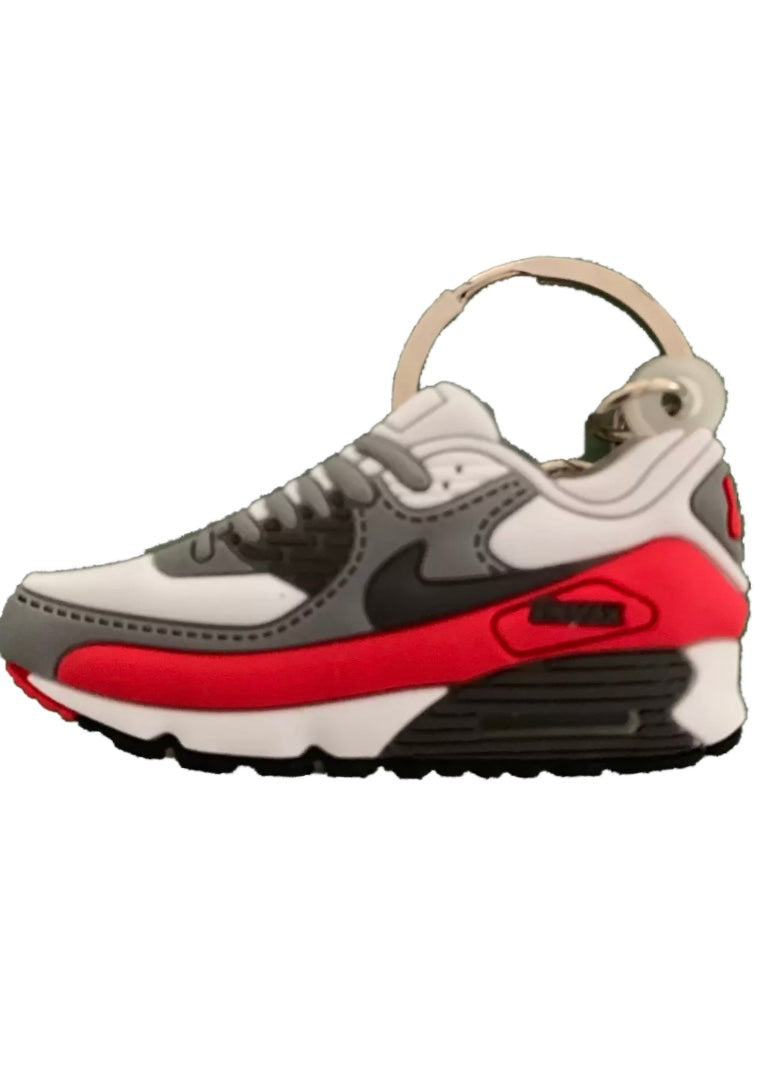 Schlüsselanhänger Nike Air Max 90 2D Silikon Sneaker Key Holder