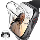 Silikon Schutzhülle für Apple Watch Series 11 10 9 8 7 6 5 SE Ultra / Ultra 2 / Ultra 3