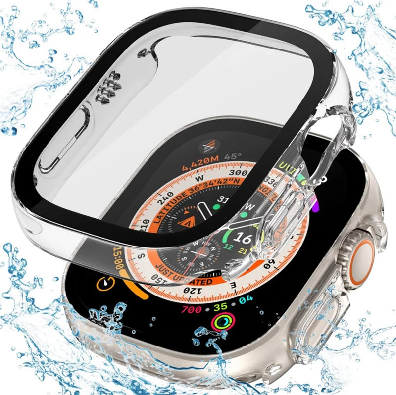 Full Cover Schutzhülle für Apple Watch Ultra / Ultra 2 49mm Displayschutz