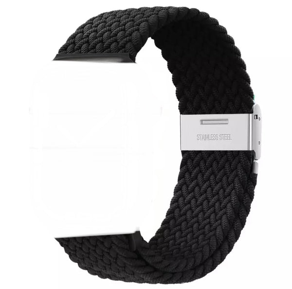 Geflochtenes Armband Für Samsung Amazfit Huawei Smartwatch ✅ 20mm 22mm Uhr Nylon elastisch