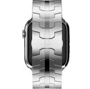 Edelstahl Titan Metall Armband für Apple Watch Ultra Series 11 10 9 8 7 6 5 4 3 2 1 SE
