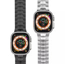 Edelstahl Titan Metall Armband für Apple Watch Ultra Series 11 10 9 8 7 6 5 4 3 2 1 SE