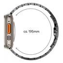 Edelstahl Titan Metall Armband für Apple Watch Ultra Series 11 10 9 8 7 6 5 4 3 2 1 SE