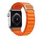 Nylon Armband Apple Watch Ultra und Series 11/10/9/ 8/7/6/5/4/3/2/1 & SE mit G-Haken