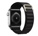 Nylon Armband Apple Watch Ultra und Series 11/10/9/ 8/7/6/5/4/3/2/1 & SE mit G-Haken