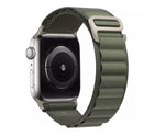 Nylon Armband Apple Watch Ultra und Series 11/10/9/ 8/7/6/5/4/3/2/1 & SE mit G-Haken
