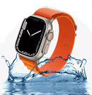 Nylon Armband Apple Watch Ultra und Series 11/10/9/ 8/7/6/5/4/3/2/1 & SE mit G-Haken