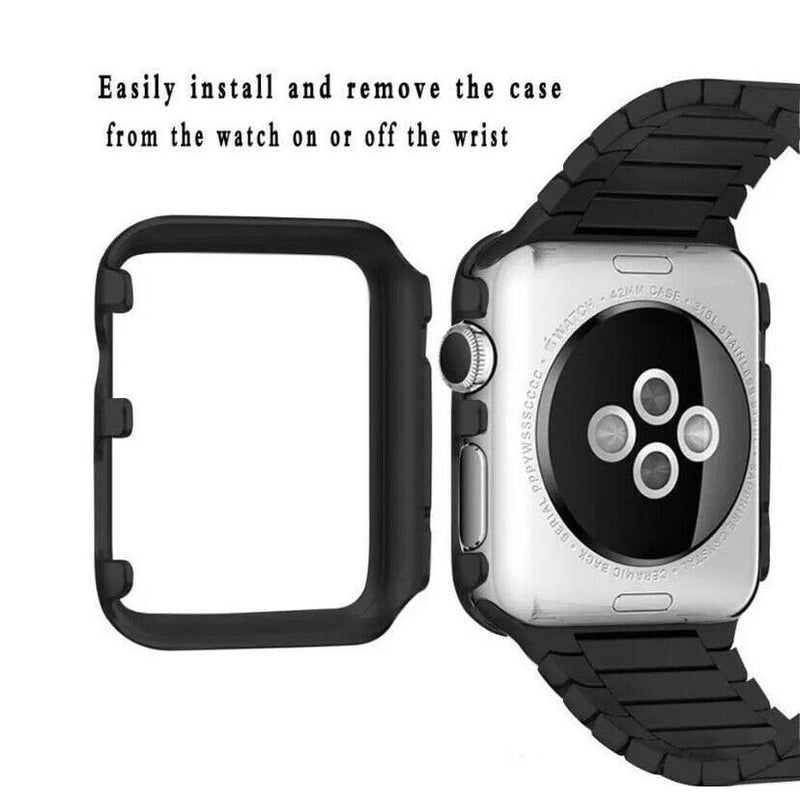 Für Apple Watch 6 5 4 3 Schutz Alu Rahmen ⭐️ 