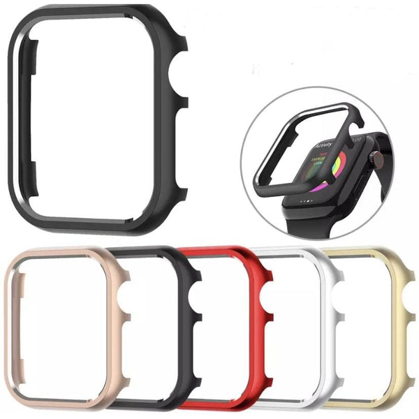 Alu Rahmen Schutzhülle für Apple Watch 7 - Taschen & 