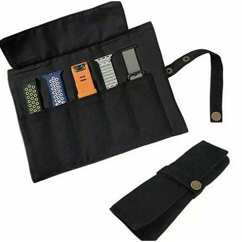 apple watch armbänder aufbewahren Aufbewahrungstasche für Apple Watch Armbänder Smartwatch Armband Etui