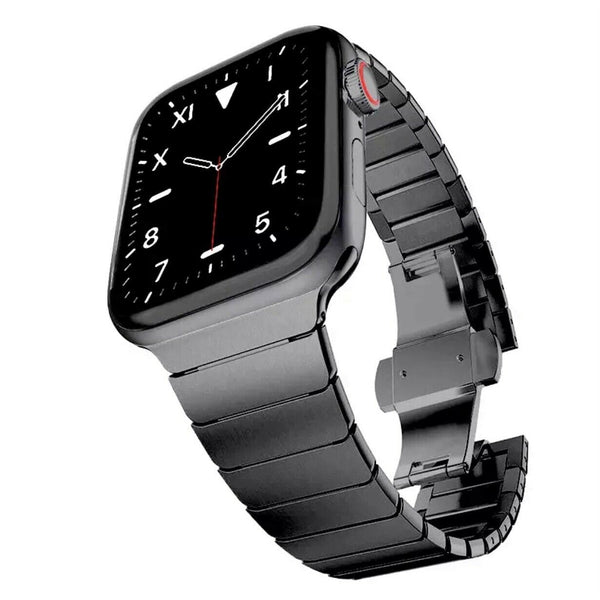 Für Apple Watch SE 7 6 5 4 3 Edelstahl Armband ✅ 