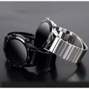 Für Samsung Huawei Garmin Amazfit Edelstahl Luxus Armband 