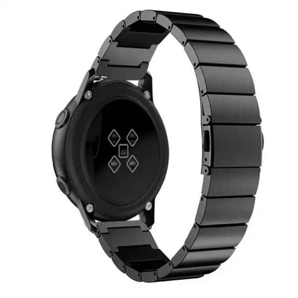 Für Samsung Huawei Garmin Amazfit Edelstahl Luxus Armband 