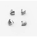 Elastische Schnürsenkel Metall Clip Schnellverschluss ✅ 