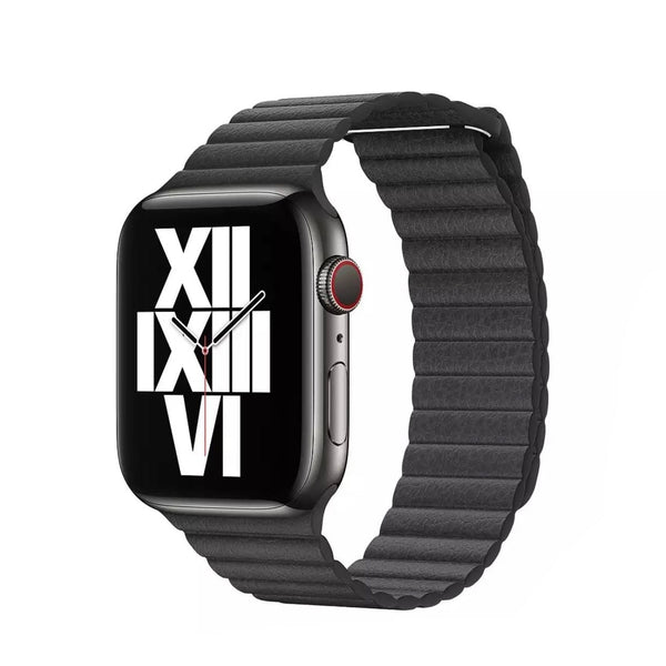 Für Apple Watch iWatch Series SE 7/6/5/4/3/2/1 LEDER Loop 