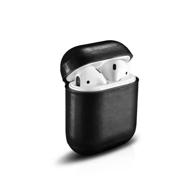 Für Apple Air Pods Schutzhülle ✅ Bluetooth Kopfhörer Leder 