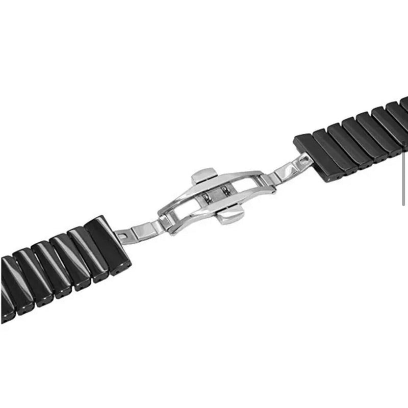 Armband Keramik für / Sense 3 Versa Fitbit und 4 / Ersatzarmband Sense