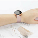 Für Samsung Galaxy Active 2 GT 2 Gear S2/3 42mm 46mm Leder 