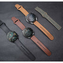 Für Samsung Galaxy Active 2 GT 2 Gear S2/3 42mm 46mm Leder 