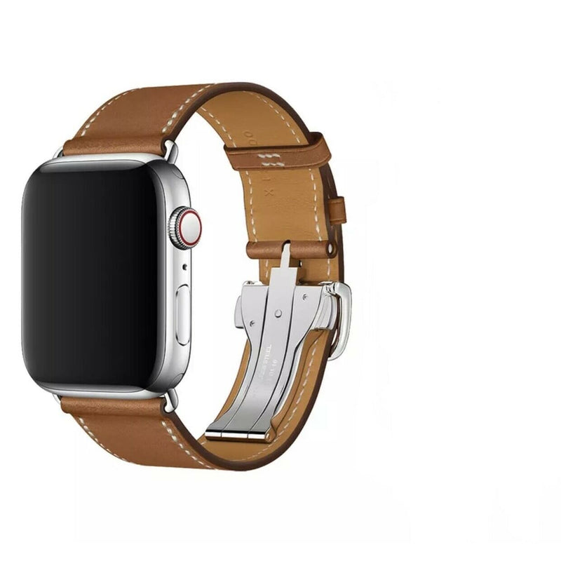 Für Apple Watch Armband Leder Tour Armband 