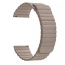 Für Huawei GT Active HONOR Leder Armband Magnet 20mm 22mm 
