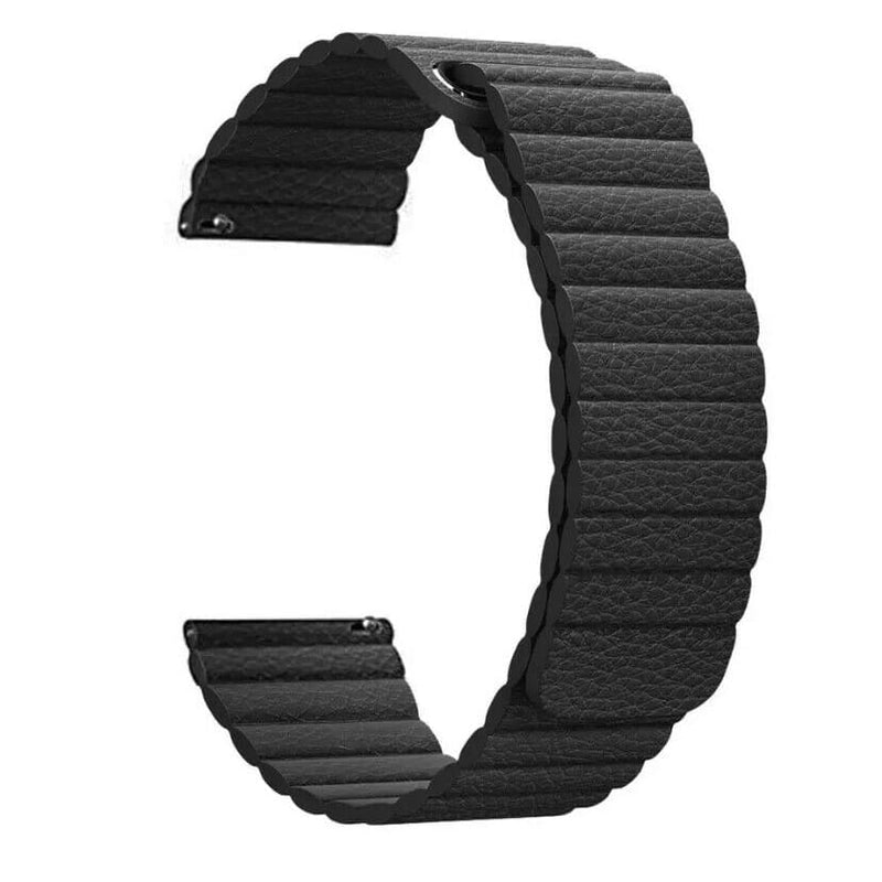 Für Huawei GT Active HONOR Leder Armband Magnet 20mm 22mm 