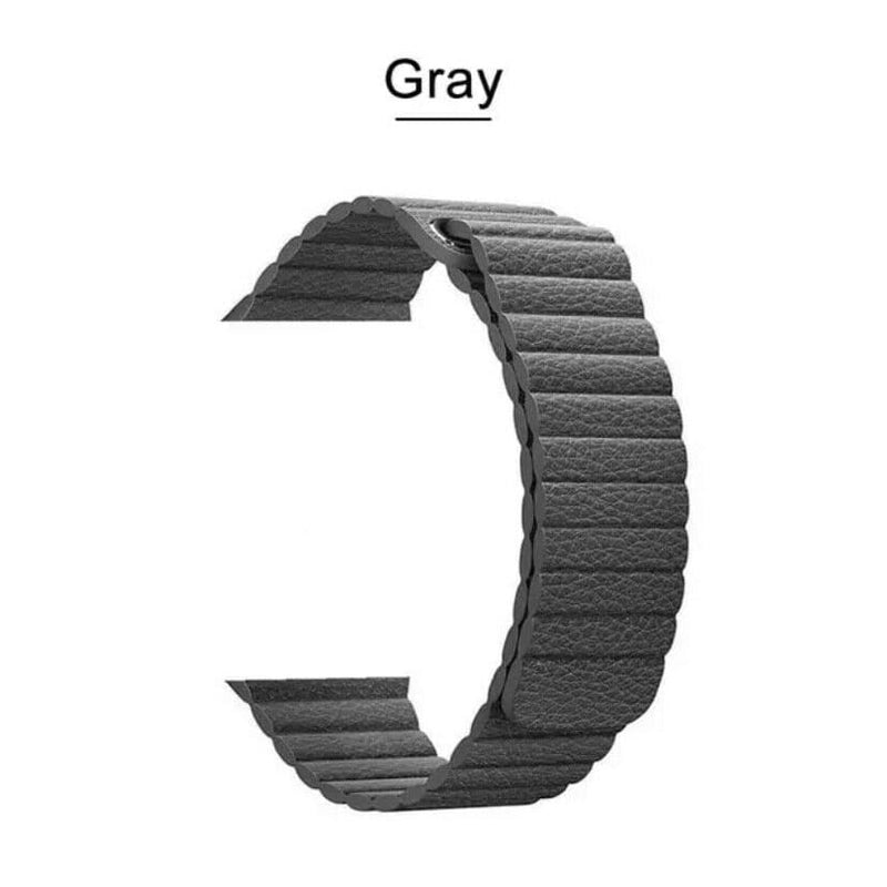 Für Samsung Galaxy Active GT 2 Gear S2 Leder Armband Magnet 