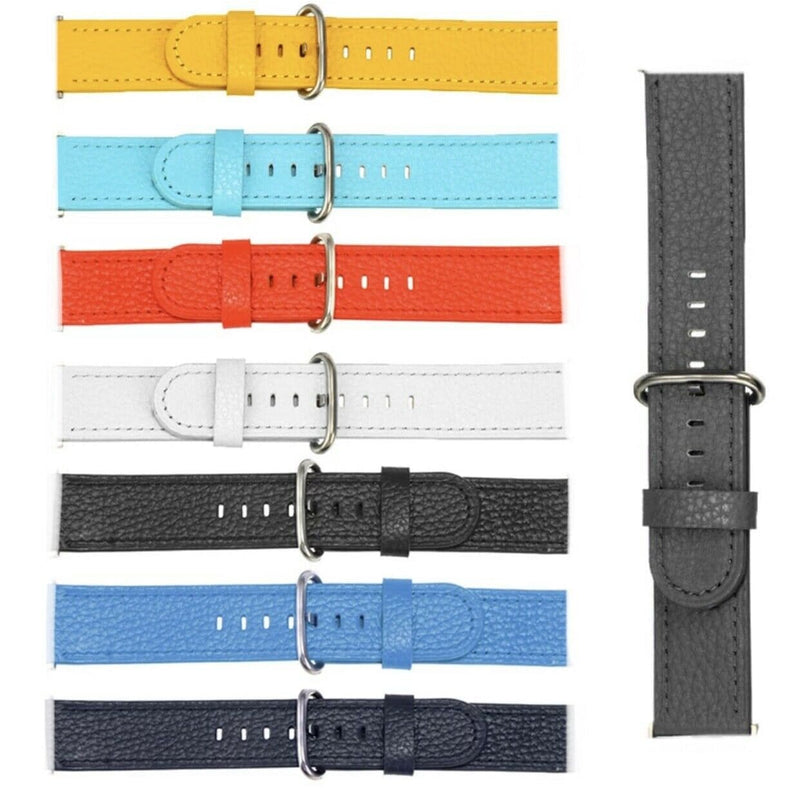 Für Apple Watch Leder Armband Ersatzband Strap Pastell⭐SE 7 