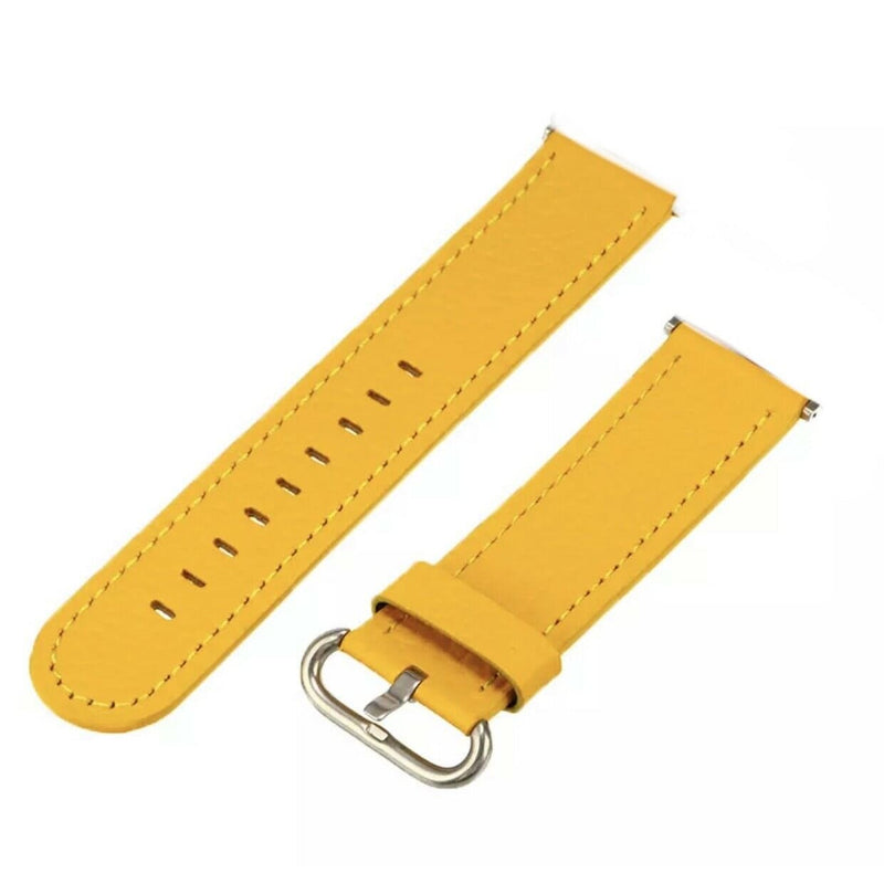 Für Apple Watch Leder Armband Ersatzband Strap Pastell⭐SE 7 