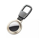 ⭐️ Für Apple AirTag Schutzhülle Metall Leder Magnet 