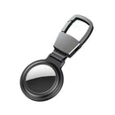 ⭐️ Für Apple AirTag Schutzhülle Metall Leder Magnet 